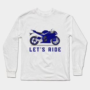 Let's Ride Long Sleeve T-Shirt